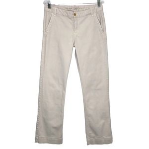 Kate Spade Broome Street Play Hooky Beige Pants Slacks Size 30